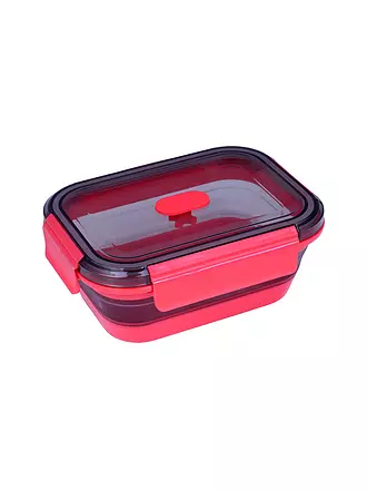 LURCH | Contenitore per alimenti in silicone 0,8 l Frozen-Blue | pink